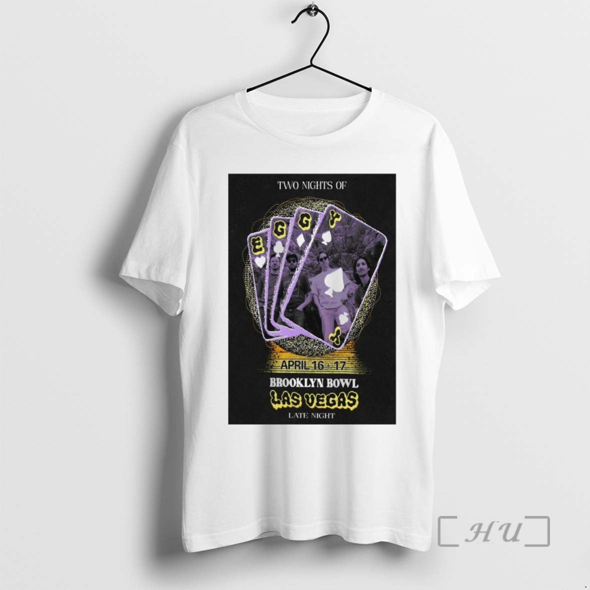 Officials Eggy Las Vegas January 16 17 2026 Brooklyn Bowl T-Shirts