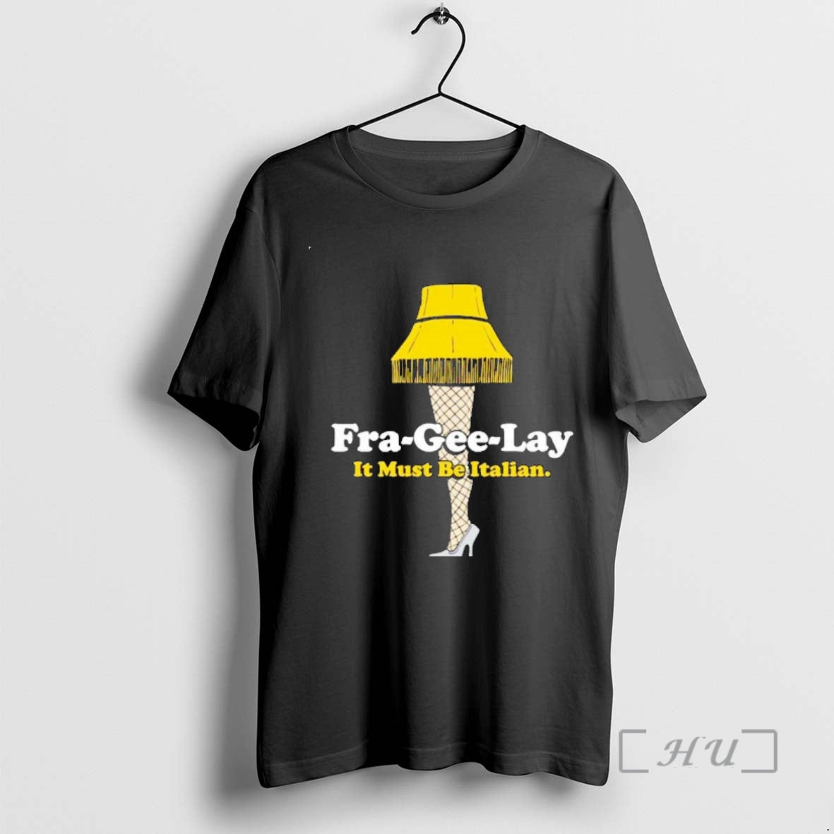 Officials Fra Gee Lay Must Be Italian Ornaments T-Shirts