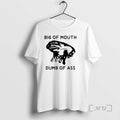 Officials Frog Big Mouth Dumb Ass T-Shirts