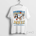 Officials Gabriela Jaquez Illustrated Ucla Bruins Basketball T-Shirts
