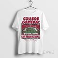 Officials Georgia Bulldogs 2025 College Gameday Live Athens T-Shirts