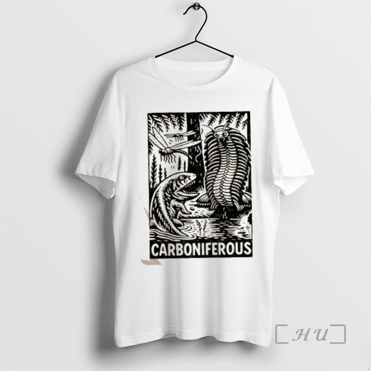 Officials Giant Creatures Carboniferous T-Shirts