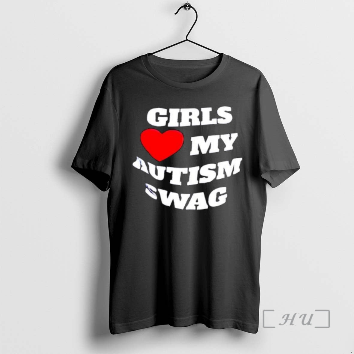 Officials Love My Autism Swag Funny Autistic Awareness T-Shirts