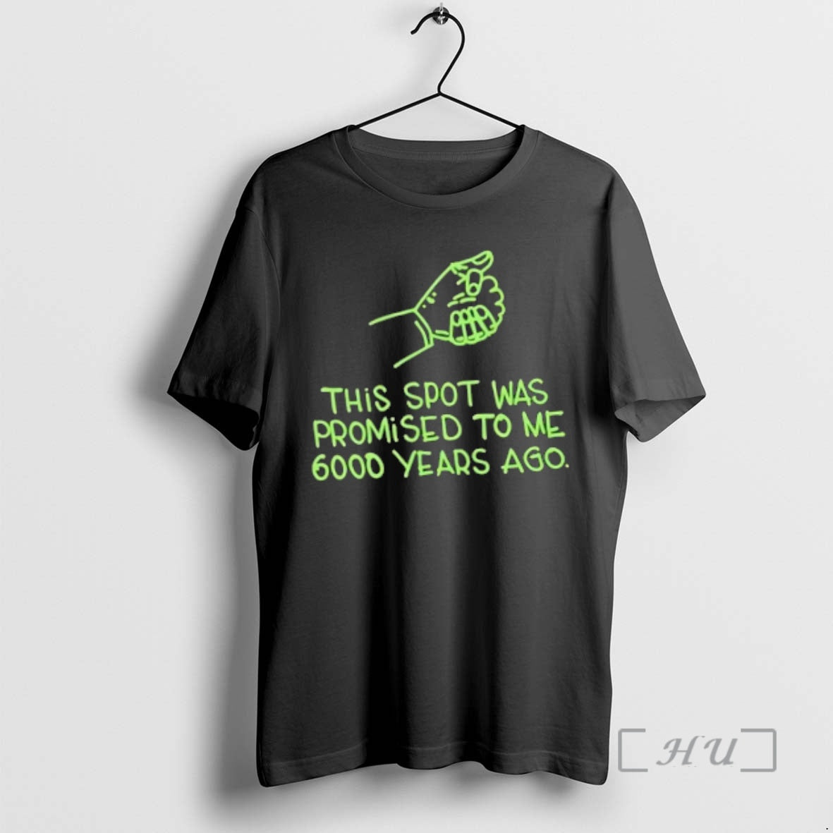Officials Good Guy Boris This Spot Was Promised Me 6000 Years Ago T-Shirts