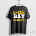 Officials Green Bay Grandpa Green Bay Packers Football Game Day 2026 T-Shirts