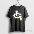 Officials Green Bay Packers 2026 Playoff Wheelchair Logo T-Shirts