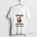 Officials Grinch Dont Mess Cranky Short Chirstmas 2025 T-Shirts