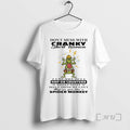 Officials Grinch Dont Mess Cranky Short 2025 T-Shirts