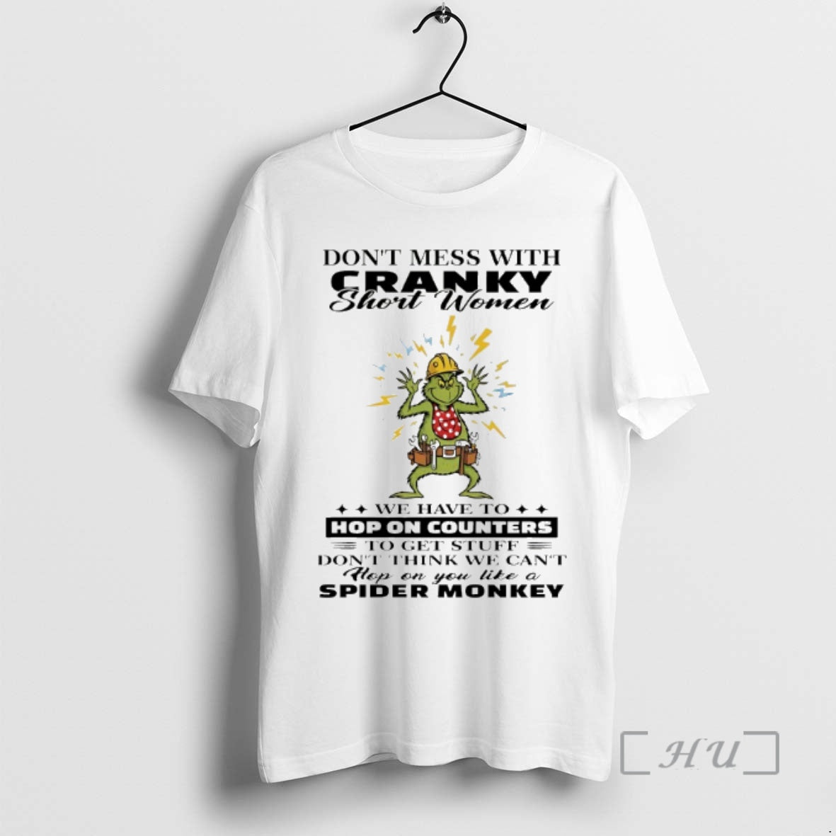 Officials Grinch Dont Mess Cranky Short 2025 T-Shirts