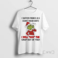 Officials Grinch I Suffer C H T-Shirts