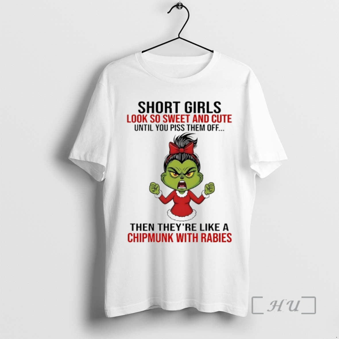 Officials Grinch Short So Sweet Cute Until You Piss Them Off T-Shirts