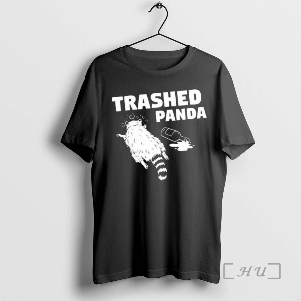 Officials Hanover Drunk Raccoon Trashed Panda T-Shirts