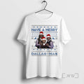 Officials Have Merry Dallas Mas Ceedee Lamb Dak Prescott George Pickens Football Xmas 2025 T-Shirts