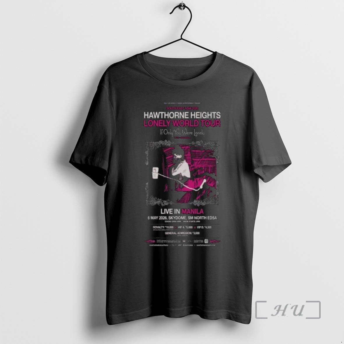 Officials Hawthorne Heights Skydome May 6 2026 T-Shirts