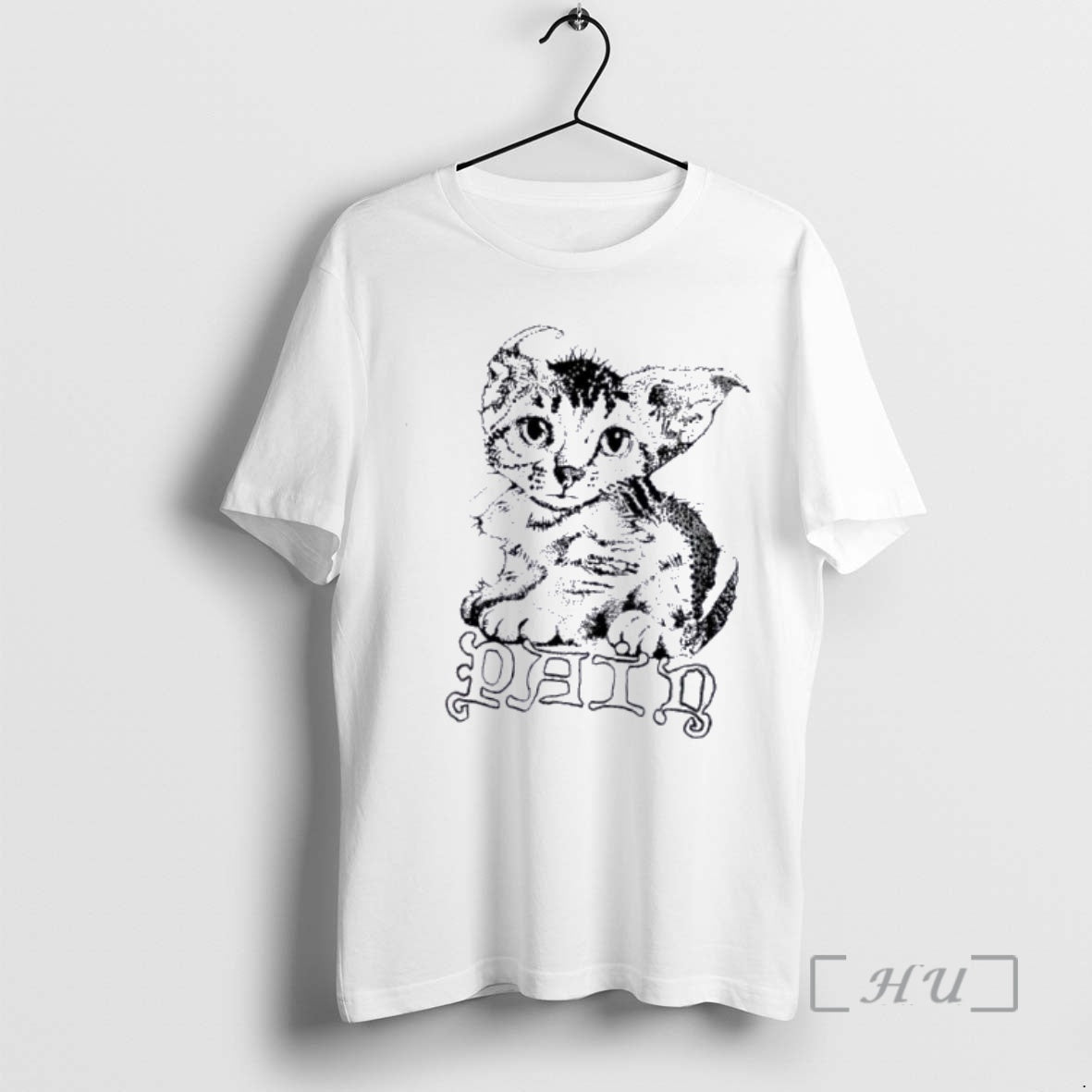 Officials Henry Johnson Pain Cat T-Shirts