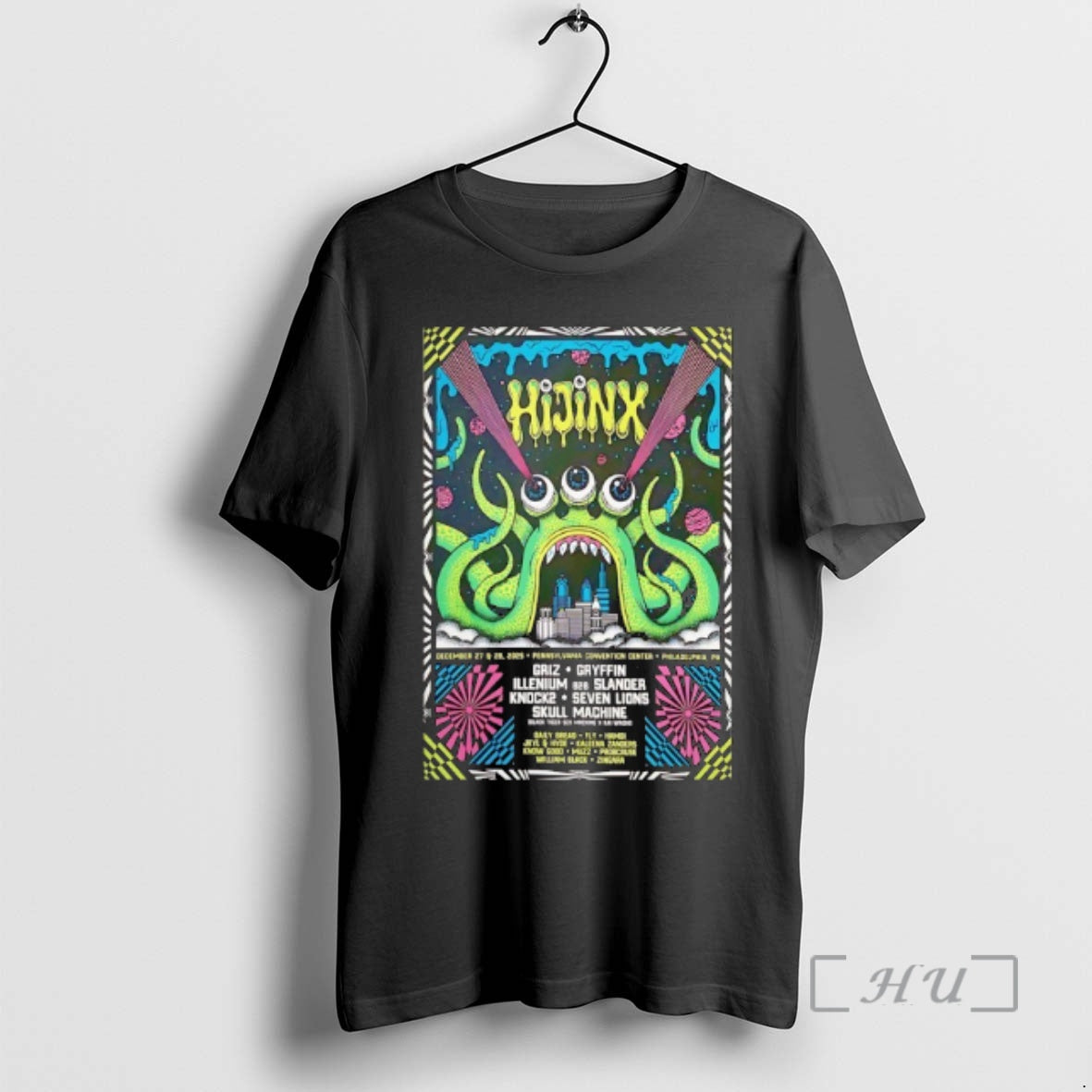 Officials Hijinx Festival Pennsylvania Convention Center Philadelphia Pa Dec 27 28 2025 T-Shirts