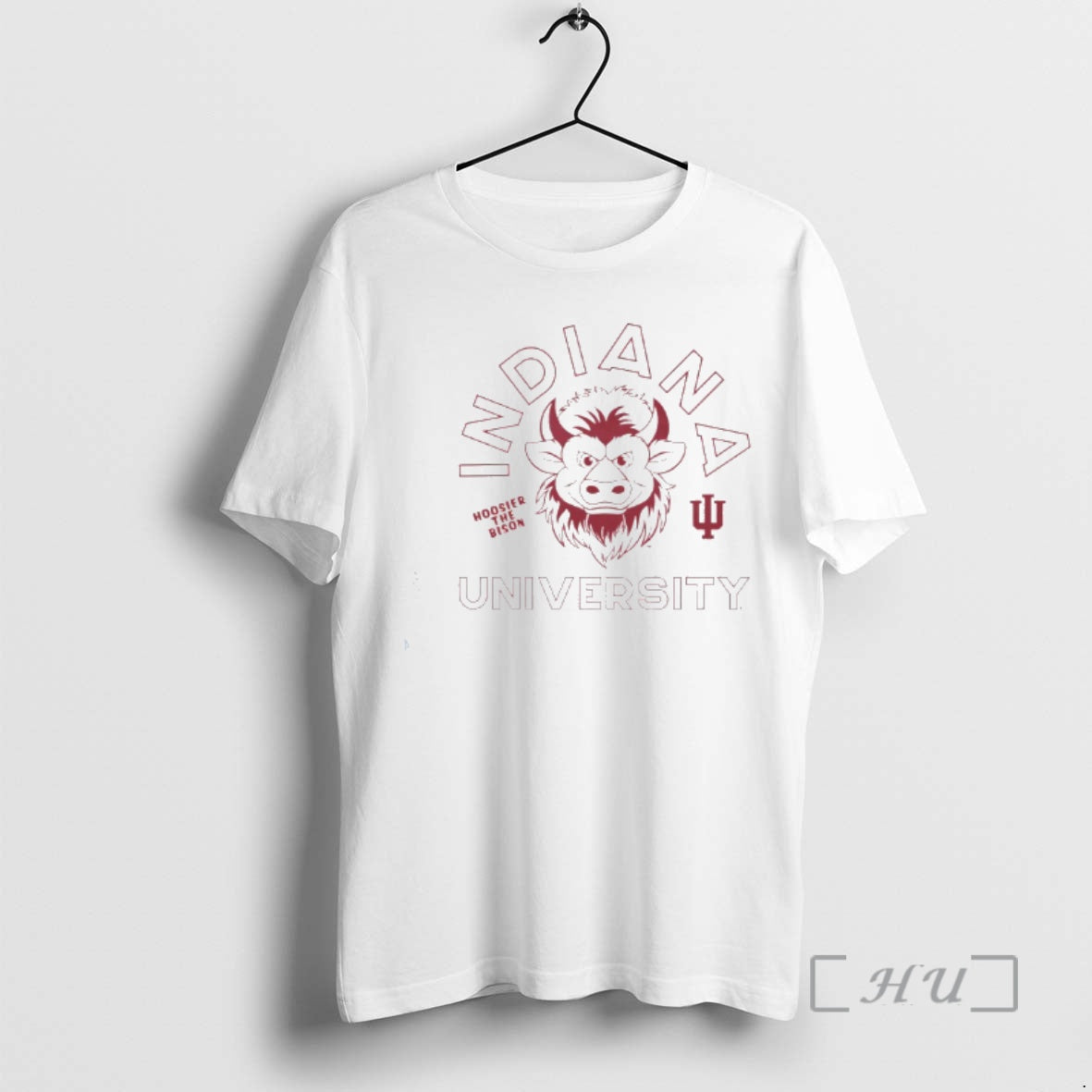Officials Hoosier Bison 25 Indiana University T-Shirts