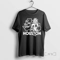 Officials Houston Cougars Eat Em Up Coogs State T-Shirts