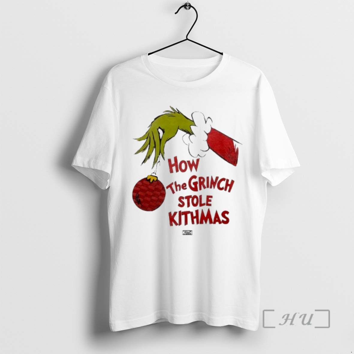 Officials How Grinch Stole Kithmas T-Shirts