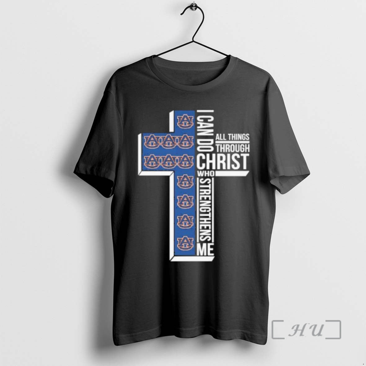 Officials I Can Do All Things Faith Sports Auburn Tigers College Basketball T-Shirts