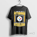 Officials I May Not Live Pittsburgh But Gameday My Heart Soul Belongs T-Shirts