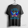 Officials I Never Walk Alone My Mom Walks Me T-Shirts