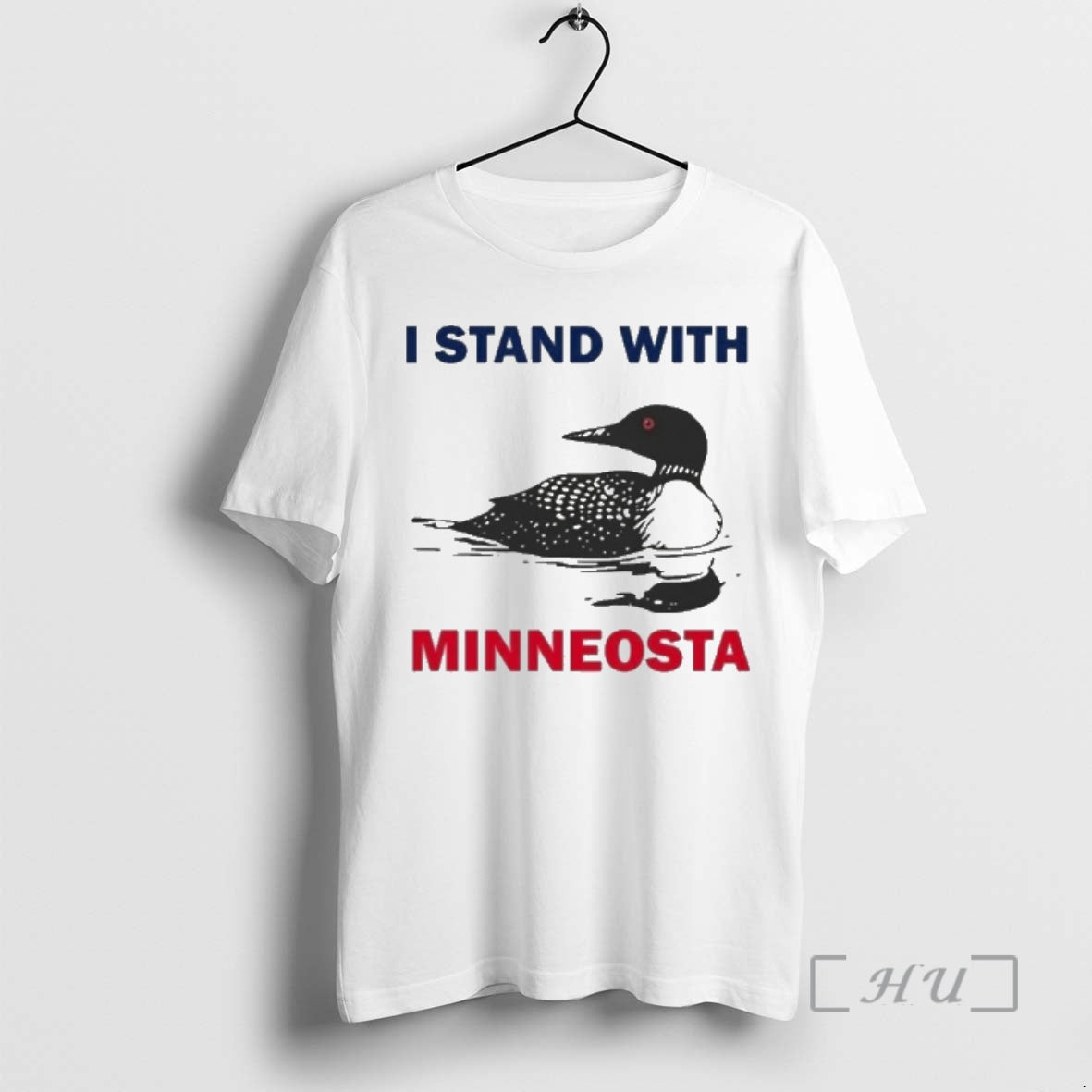 Officials I Stand Minnesota Common Loon T-Shirts