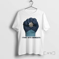 Officials I Stand Minnesota Protest Fist T-Shirts