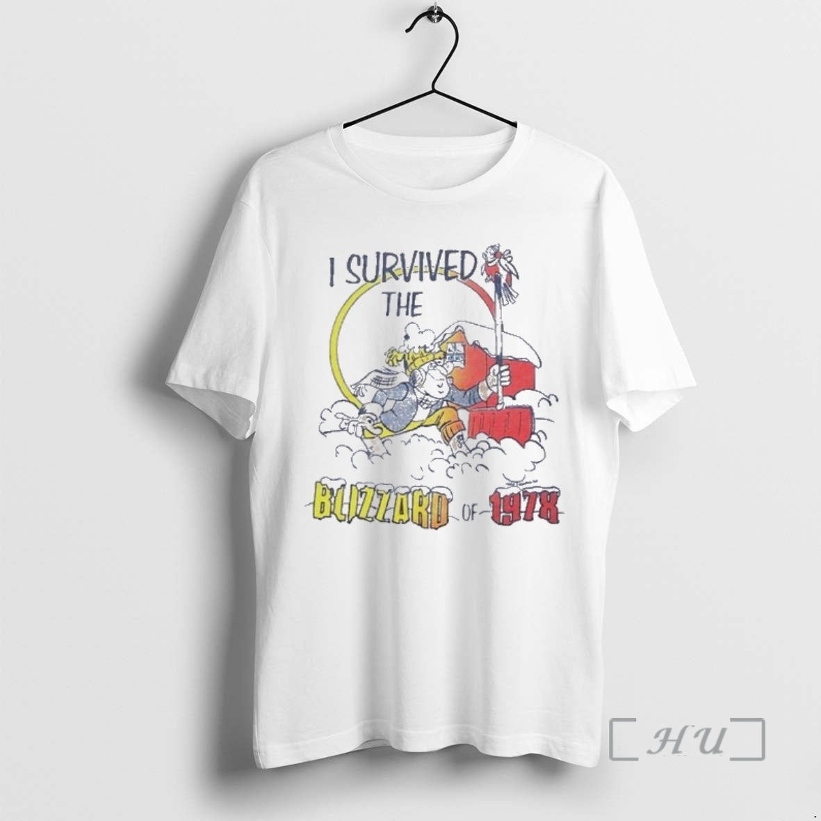 Officials I Survived Blizzard 1978 T-Shirts