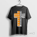 Officials I Can Do All Things Through Christ Who Strengthens Me Tennessee Lady Vols Basketball T-Shirts