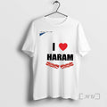 Officials I Love Haram Bacon T-Shirts