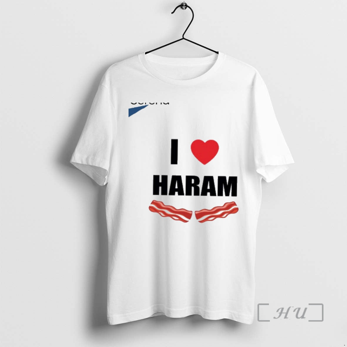 Officials I Love Haram Bacon T-Shirts