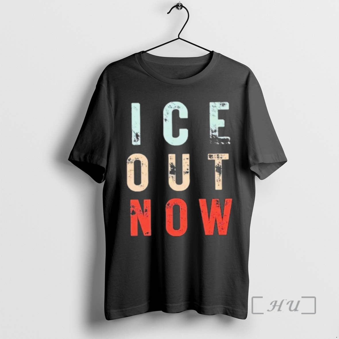Officials Ice Out Now Minneapolis Retro T-Shirts