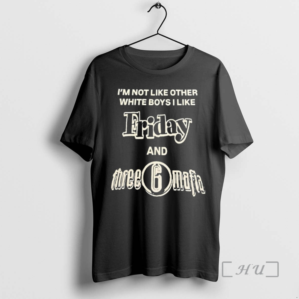 Officials Im Not Like Other White I Like Friday Three 6 Mafia T-Shirts