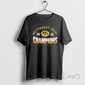 Officials Iowa Hawkeyes 2025 Relia Quest Bowl Champions Two Sided T-Shirts