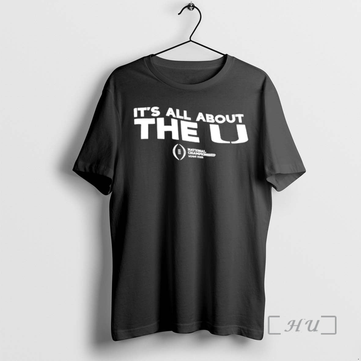 Officials All About U National Championship Miami 2026 T-Shirts