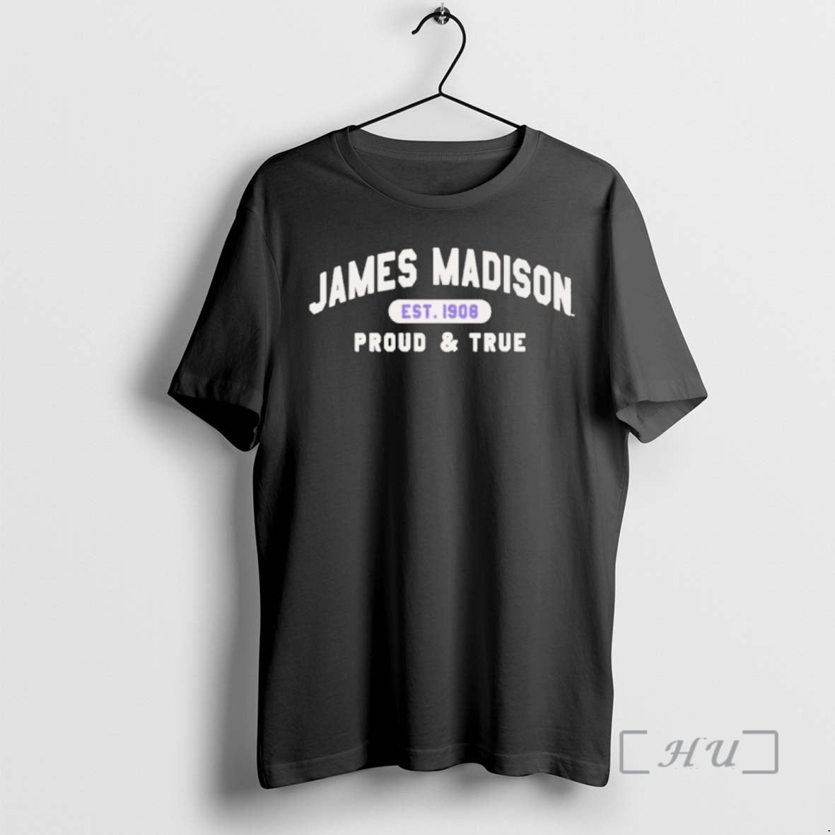 Officials James Madison Est 1908 Proud True T-Shirts