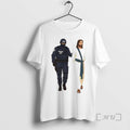Officials Jesus Arrest Parody Abolish Ice Progressive Political Protest T-Shirts