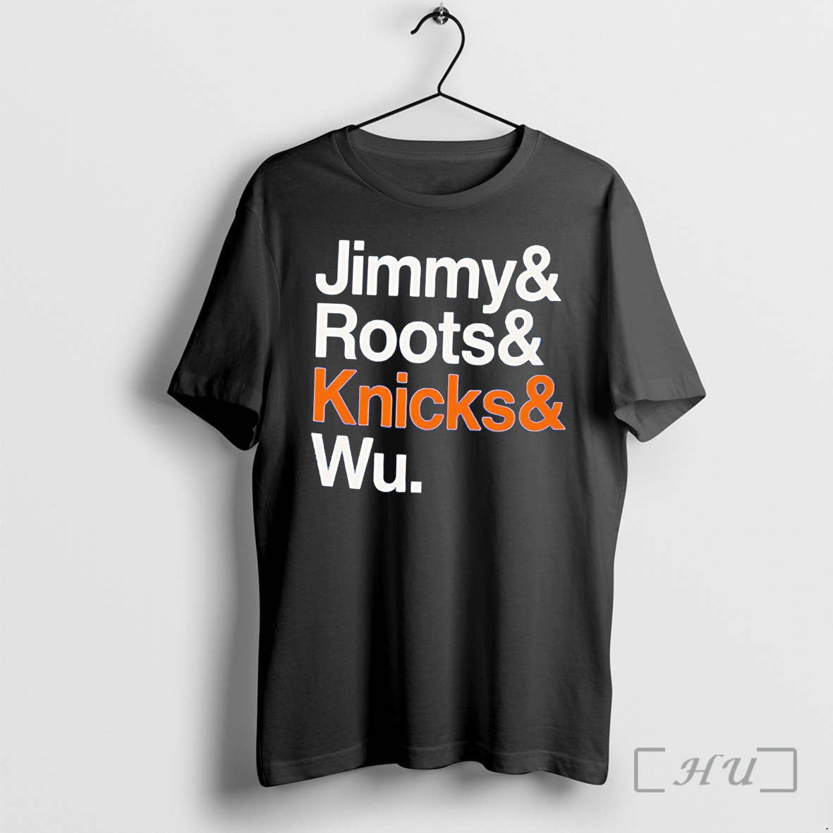 Officials Jimmy And Roots And Knicks And Wu Tee Unisex , , , Long Sleeve Tee