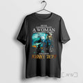 Officials Johnny Depp Never Underestimate Woman Who Is Fan Pirates T-Shirts
