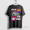 Officials Just Arizona Girl Arkansas World T-Shirts