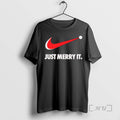 Officials Just Merry Just Do Merry Logo T-Shirts
