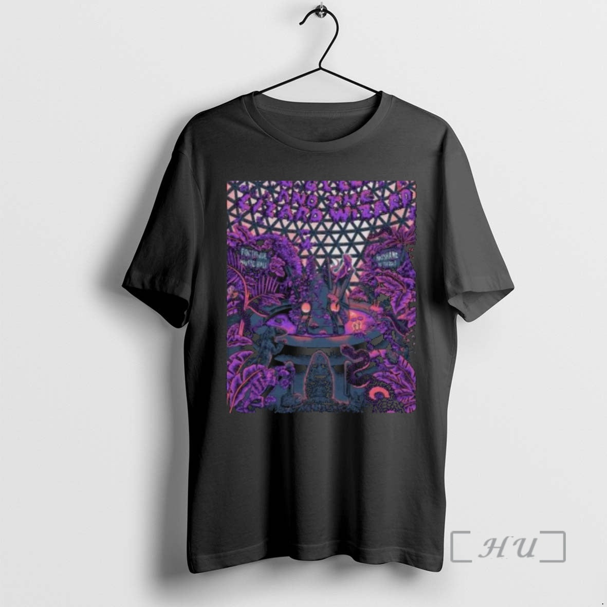 Officials King Gizzard Lizard Wizard Fortitude Music Hall Dec 07 2025 T-Shirts