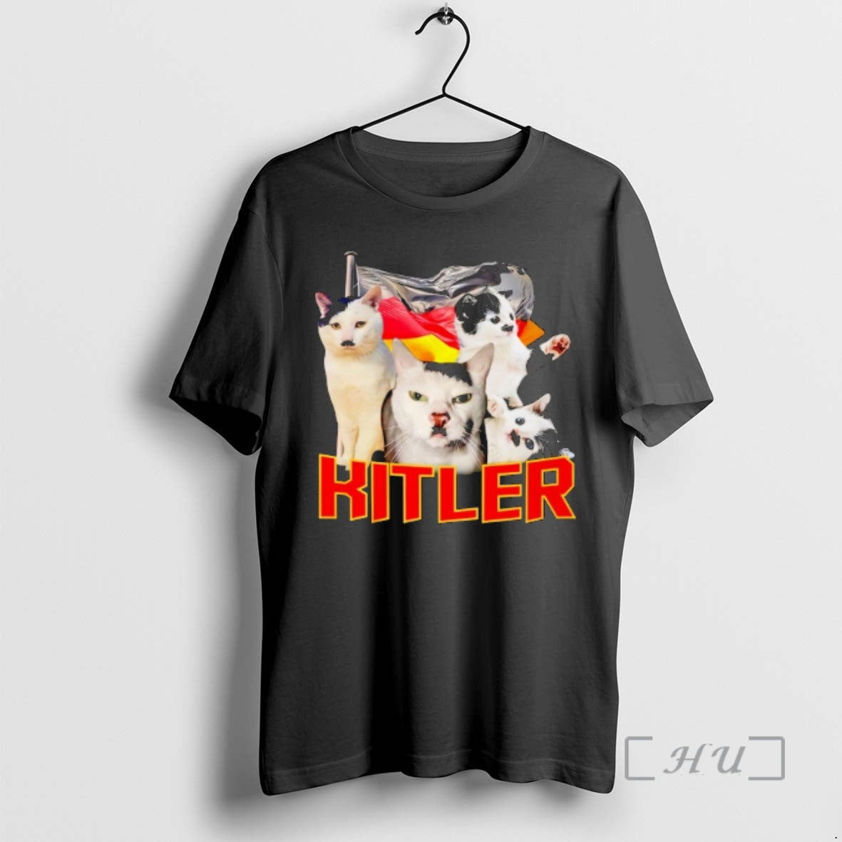 Officials Kitler Cat Meme Funny T-Shirts