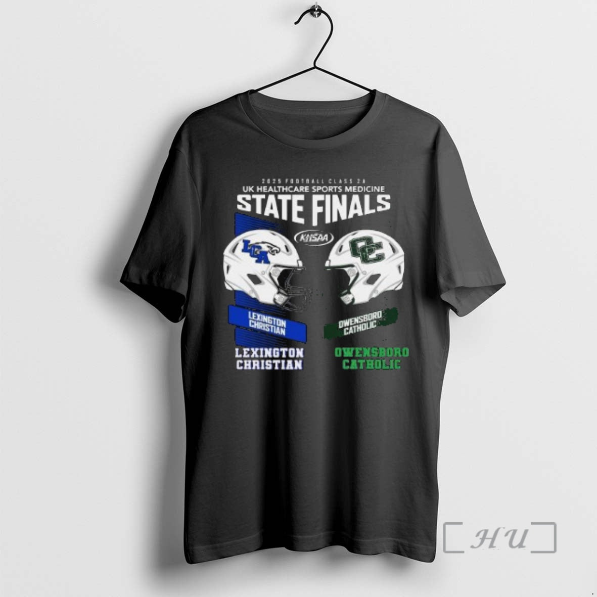 Officials Lexington Christian Vs Owensboro Catholic 2025 Football Class 2a Uk Healthcare Sports Medicine State T-Shirts