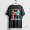 Officials Mascot Texas Am Aggies Saturdays Miami Dolphins Sundays T-Shirts