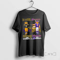 Officials Mascots Iowa Hawkeyes Saturdays Vs Minnesota Vikings Sundays Skyline T-Shirts