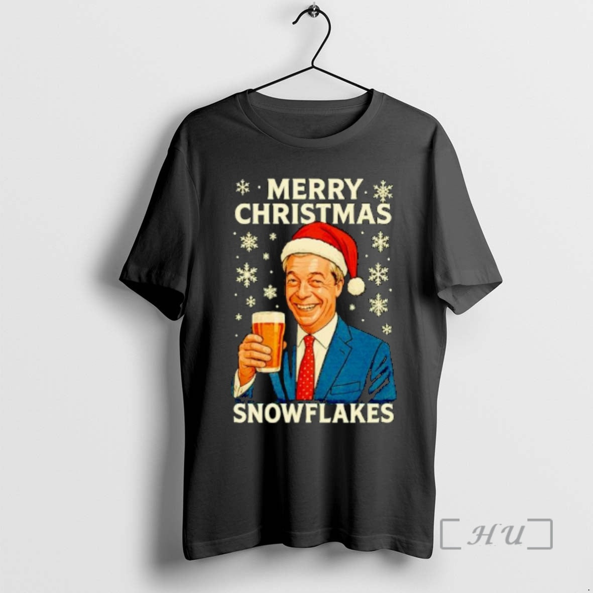 Officials Merry Snowflakes Ornaments T-Shirts