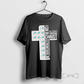 Officials Miami Dolphins Football X I Can Do All Things Through Christ Who Strengthens Me T-Shirts