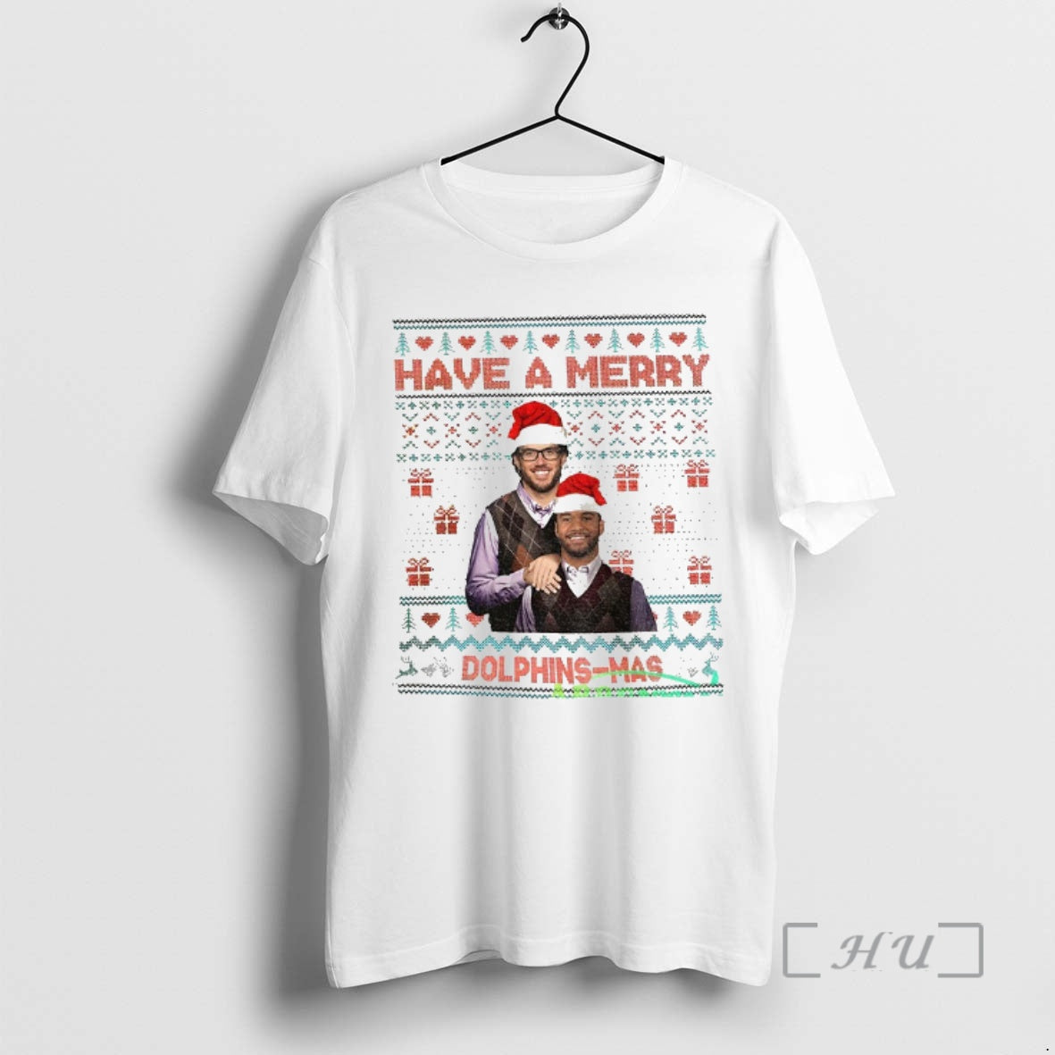 Officials Mike Mcdaniel Tua Tagovailoa Miami Dolphins Stepbrothers Have Merry Dolphins Mas T-Shirts